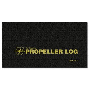 Cuaderno de Bitácora ASA Propeller (Negro, Tapa Blanda)