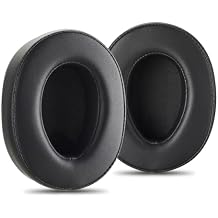 Premium Replacement WH-H900N Ear Pads/MDR-100ABN Ear Pads Cushions Compatible with Sony WH-900N and Sony MDR-100ABN Headphones Black. Premium Protein Leather | High-Density Foam | Great Comfort