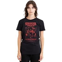 Stranger Things Mindflayer Group Horror Movie Poster Camiseta de