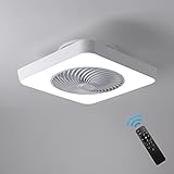 🐝【Calidad y seguridad】: Ventiladores de techo con luces han pasado la certificación CE y han pasado las pruebas de seguridad y las inspecciones de apariencia. Viene con instrucciones de instalación y accesorios, y ofrece una garantía de dos años. Si tiene alguna pregunta, no dude en ponerse en contacto con el servicio al cliente, le brindaremos el mejor servicio, saludos.