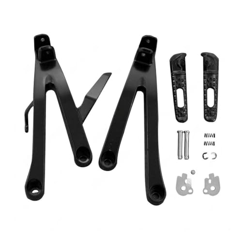 Repose-Pieds Passager Moto pour les Sorties en Duo sur CBR600RR 2007-2011