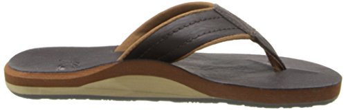 Quiksilver Carver Nubuck Youth Sandal , Demitasse Solid, 4 M Us Big Kid #TOP5