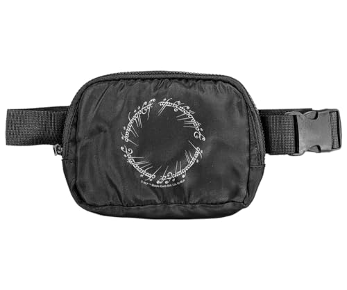 Popfunk Lord of the Rings Mordor Script Belt Bag - OS