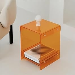 2-Tier Acrylic Side Table...