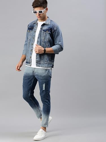 Image of VOGATI Men's Denim Jacket