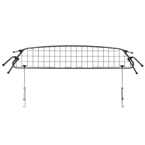 Travall Dog Guard Compatible with Audi Q5 (2017-2024) Vehicle Specific Trunk Guard Tailored Fit Luggage Barrier Load Separator Heavy Duty Powder Coated Steel Pet Barrier