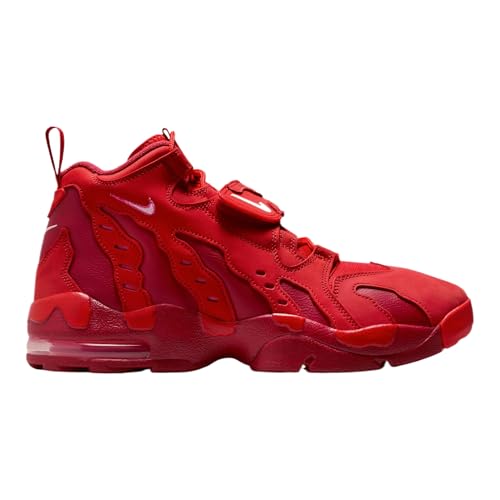 Air Diamond Turf Max 96 Mens Lifestyle Shoes (University Red/White/Red Crush) (IF1617-600, Red/White)