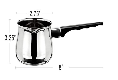 Cuisinox 13 Ounce Turkish Cezve Coffee Pot #TOP1