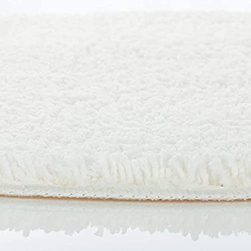 Tapis en peluche antidérapant moderne 100cm pour chambre et salon
