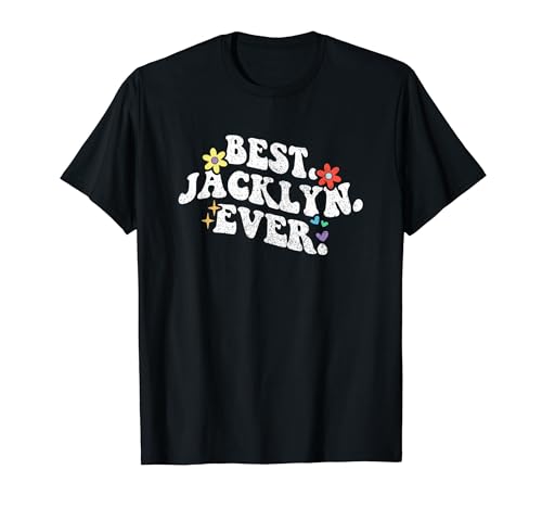 Retro Groovy Best JACKLYN Ever �t�@�[�X�g�l�[�� ��̓� ���̎q T�V���c