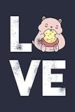  Hamster LOVE - Gift for Hammy Owner: 6x9 Notes, Diary, Journal 110 Page