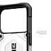 URBAN ARMOR GEAR UAG Designed for iPhone 17 Pro Case Pathfinder Clear - Compatible with MagSafe Military Grade Protective Cover, Ice/Silver