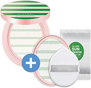 May NewYork UV Vita Sun Cushion SPF 50+ PA++++, family friendly sunscreen, avoid sunburn, large pact, large cushion