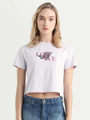 Image of RAREISM Regular FIT Graphic Print T-Shirt