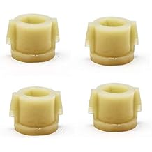 kipa Steering Shaft bushings fits for John Deere GX21994 L100 LA Series Sabre & Scotts Lawn Mower Tractors, Pack-4