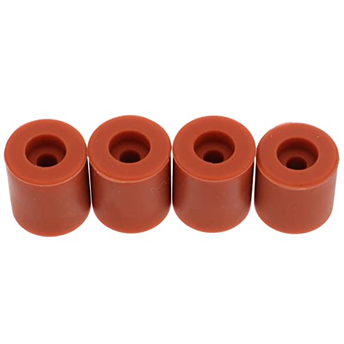 3d Printer Hot Bed Leveling Column 4pcs Silicone Orange Stable