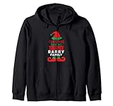 Barry Family Christmas Baking Crew - El diseño feo de Navidad de elfo a juego es perfecto si tienes una reunión familiar para Navidad.