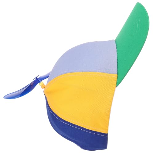 Beavorty Detachable Baseball Hat for Creative Sun Protection Cap with Strap for Outdoor Activities and Family Vacations Fun Design for Boys