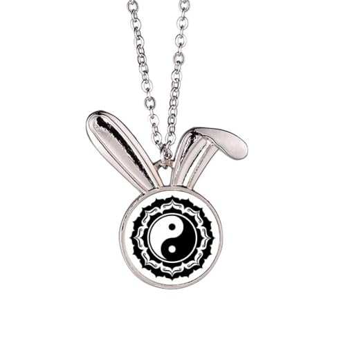 Bijoux Cadeau Lapin Taichi : le collier pendentif animal idéal