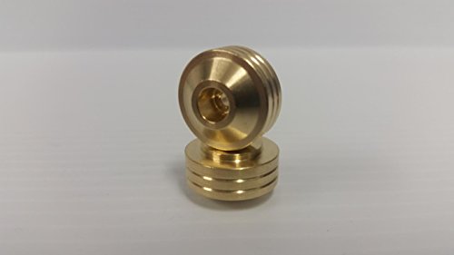 BEEF TUBES Beef Tips - SCX10 / SCX10 II - Heavy Weight Brass AXIAL BT006HMB