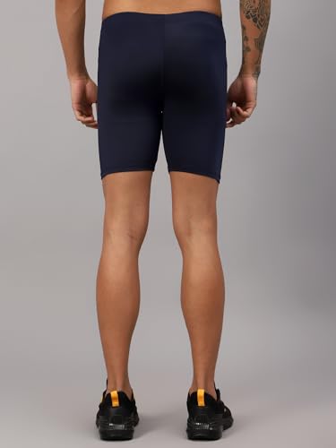 Image of Vector X OMS-254 Men's Skin Tight Compression Bottom Shorts|High Waist Breathable Inner Shapewear for Sports, Gym, Running, Cycling, Swimming, Yoga| Quick Dry