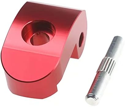 SCOOTISFACTION Gancho de carpeta CNC rojo reemplazo para Xiaomi M365/Pro/1S/Pro 2/Essential scooter eléctrico