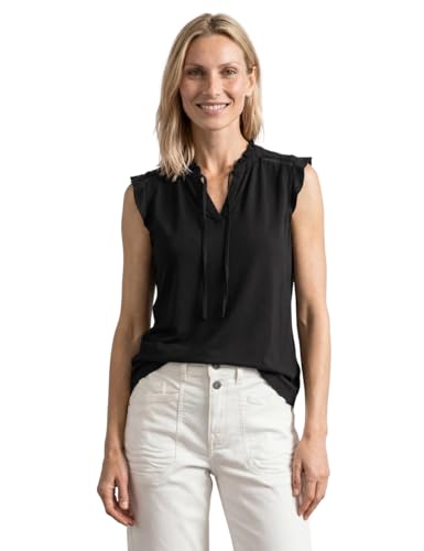 Top Street One de mujer con delicados detalles de crochet y texturas