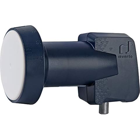 Inverto 5445 IDLB-SNL410-PREMU-OPN Single LNB blau Cover