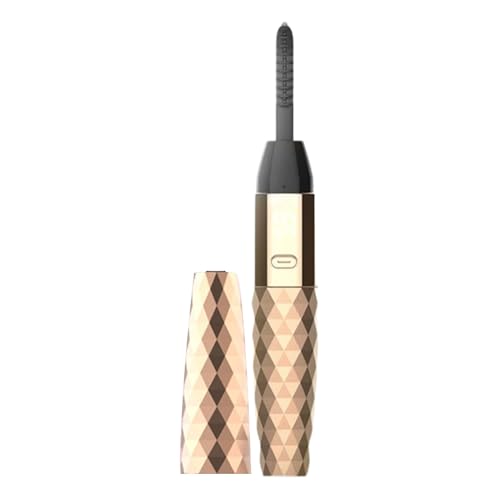 Rizador de pestañas con calefacción, 3 modos de temperatura, rizador de pestañas calentado, herramienta portátil para rizar, belleza, maquillaje, cosméticos, niñas y mujeres, aspecto natural