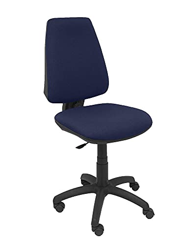 Piqueras y Crespo Silla Elche CP Bali Azul Marino Oficina, Acacia, One Size Cover