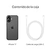 Apple iPhone 17 de 256 GB: Pantalla de 6,3 Pulgadas con Promotion, Chip A19, cámara Frontal Center Stage, Mayor Resistencia a los arañazos, autonomía para el día Entero; Negro #5