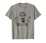 Weeping Angel Watercolor T-Shirt Sci-Fi Scary Don't Blink T-Shirt