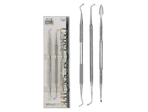 Kit Mineshima TM-5 carving knife pour vos ateliers de modélisme