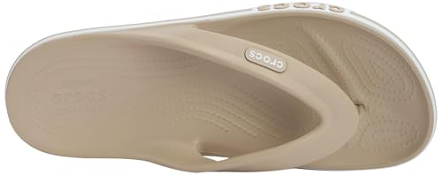 Image of Crocs Men's and Women's Bayaband Flip Flop | Casual Flip Flops | Shower Shoes