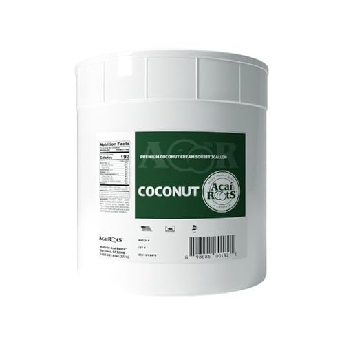 Image of Acai Roots Coconut Cream Sorbet, 3 Gallon - 1 each.