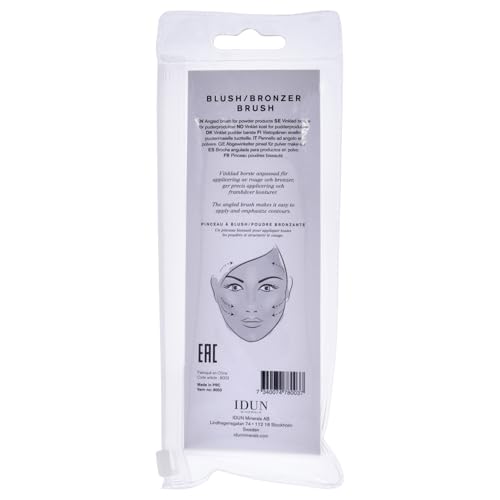 Idun Minerals Pennello Borste Rosso - 4
