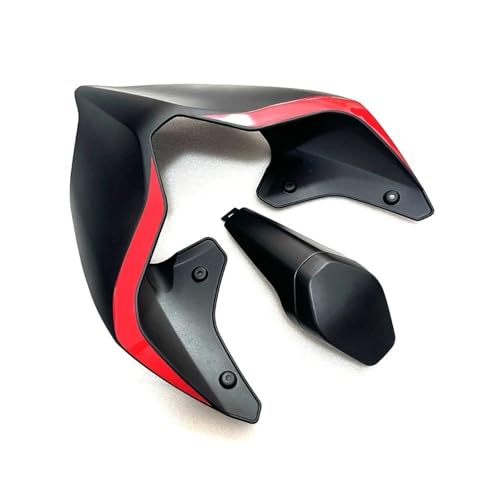 Capot de selle arrière moto pour balades solo en Ducati Streetfighter et V4