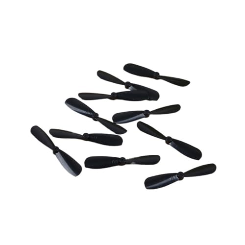 Hélices de moteur sans noyau noires accessoires hélices avant arrière