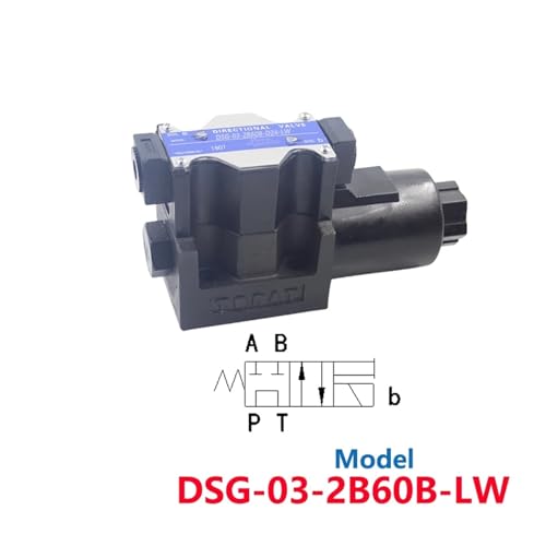 Valve de commande hydraulique D1SG-03 pour résoudre les pertes de pression
