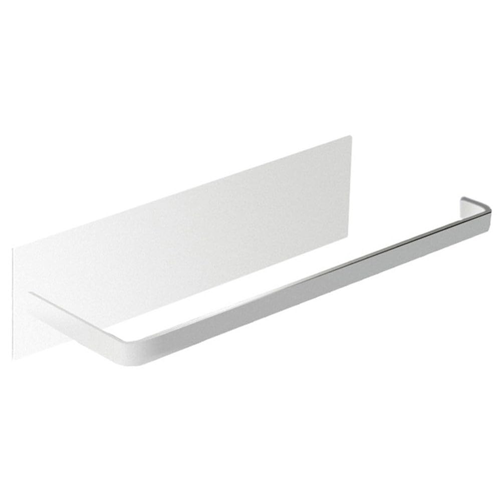 VVW&LIU Magnetic Paper Towel Holder Paper Towel Rack Wall Mount Metal Tissue Stand Punch Free Strong Magnet Backing for Kitchen Bathr