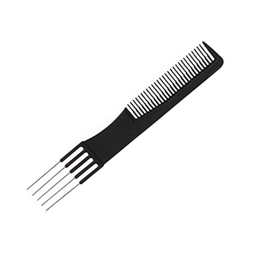 Peine Profesional 2-en-1 Set de 5 con Aguja de Metal miniatura 5