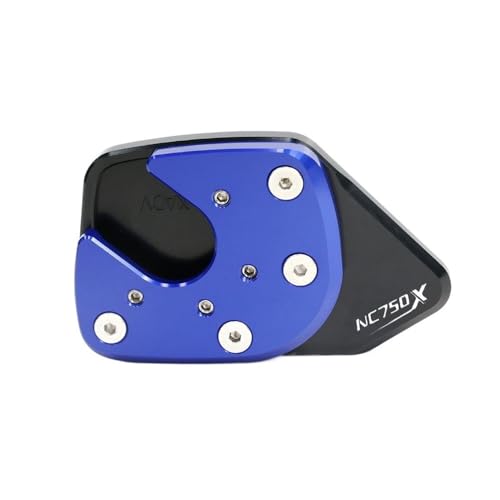 Agrandisseur béquille latérale pour moto NC750X et NC700X de 2014 à 2023 extension de plaque