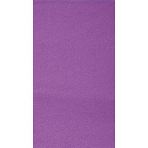 Image of Purple Paper Guest Napkins, 20ct