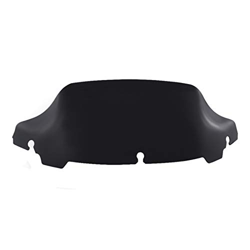 Pare-brise Harley Touring Electra Glide 2014-up 7 pouces noir