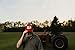 J&D Productions Red Massey Ferguson Tractor Logo Hat with Mesh Back