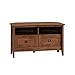 Sauder August Hill Corner Entertainment Stand, Oiled Oak Finish