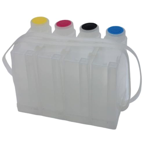 Tanque CISS 500ML compatible con impresoras de inyección de tinta 5