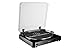 Audio Technica AT-LP60BK Fully Automatic Belt-Drive Stereo Turntable, Black