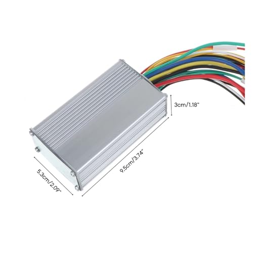 Contrôleur moteur brushless 36V 48V 350W pour vélo électrique