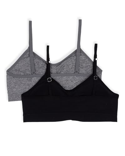 Maidenform girls Seamless Ruched Crop Bra3